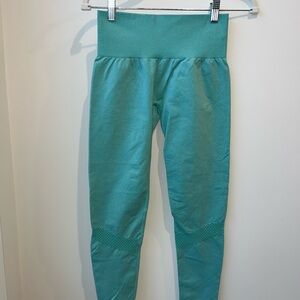 NVGTN Teal Contour Leggings